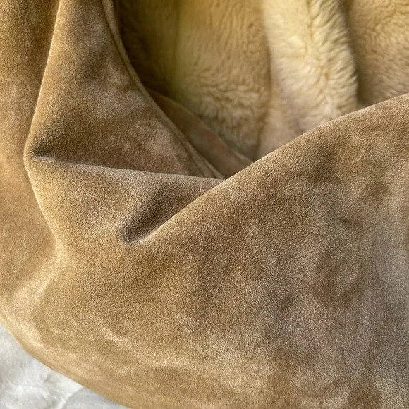 Flattered Alva - Sand Suede Bag - Picture 8 of 12